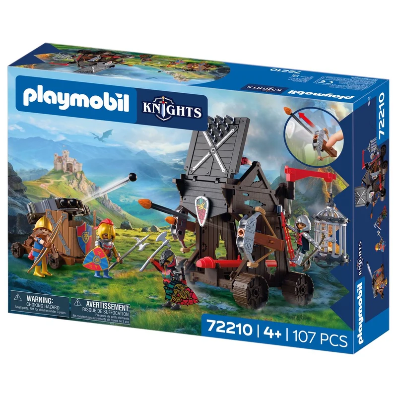 Angriffsturm Drachenritter – Playmobil Knights 72210
