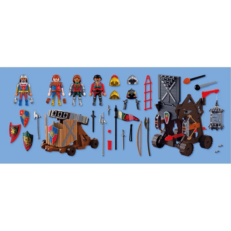 Angriffsturm Drachenritter – Playmobil Knights 72210