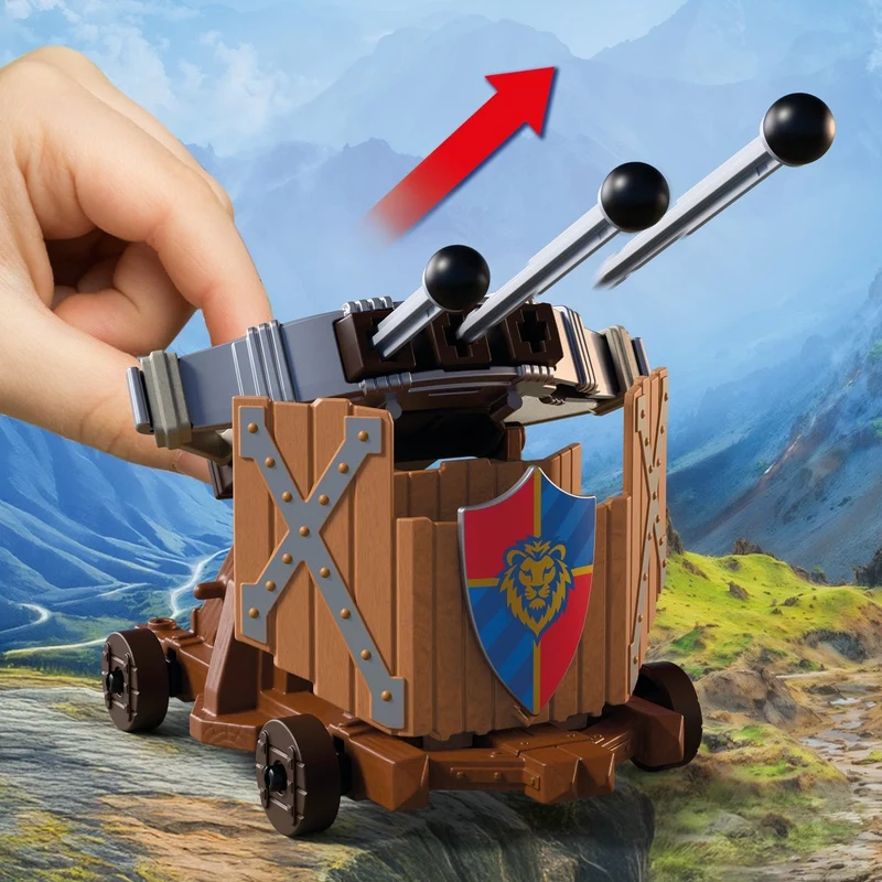 Angriffsturm Drachenritter – Playmobil Knights 72210