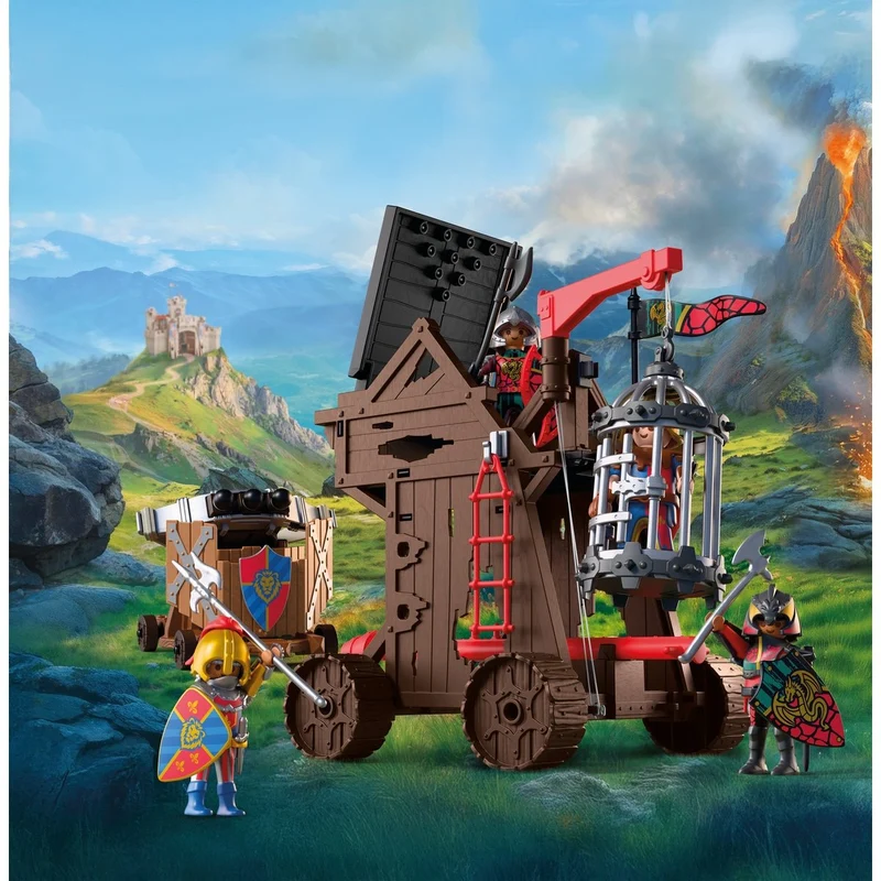 Angriffsturm Drachenritter – Playmobil Knights 72210