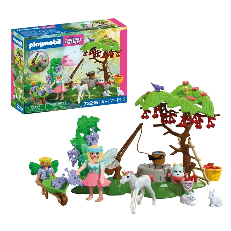 Feengarten mit Einhornfohlen – Playmobil Fantasy Magic 72215
