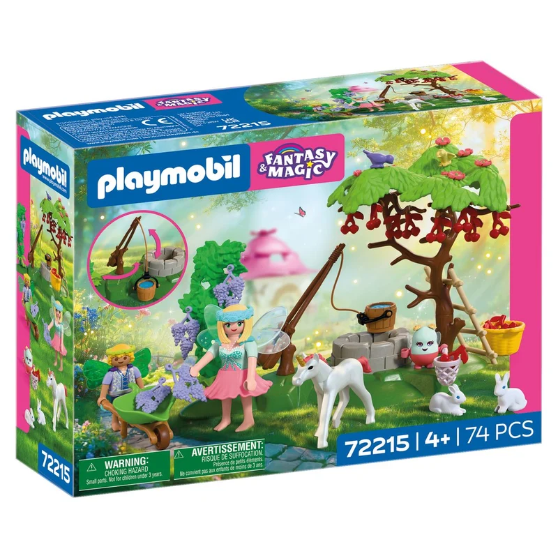 Feengarten mit Einhornfohlen – Playmobil Fantasy Magic 72215
