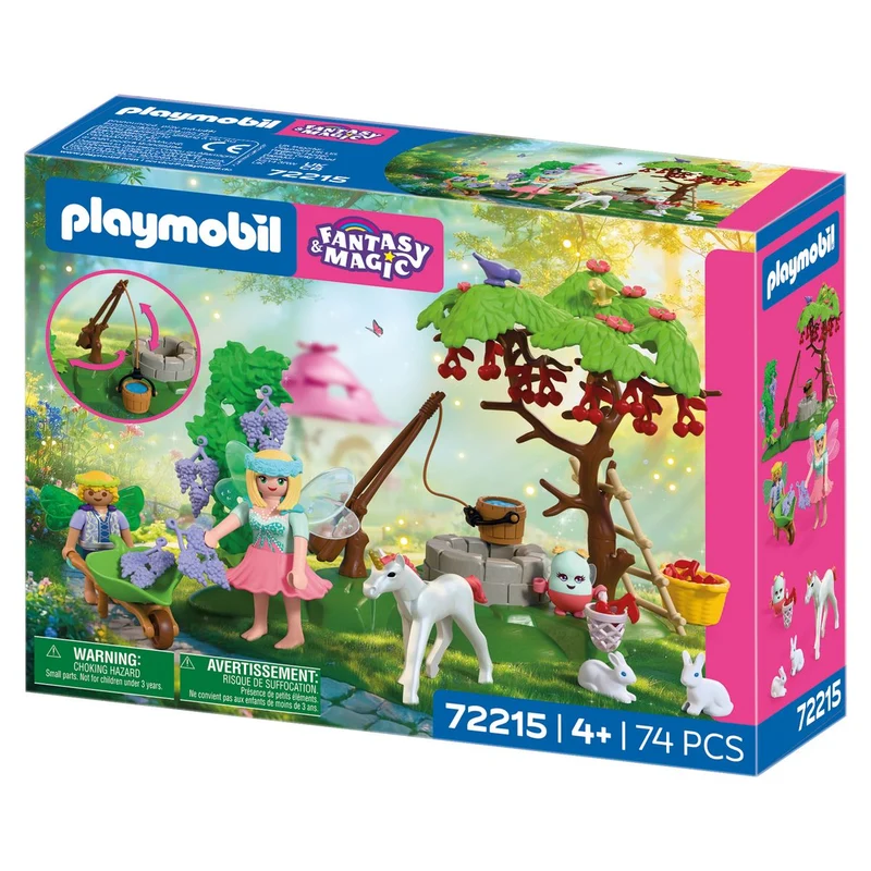 Feengarten mit Einhornfohlen – Playmobil Fantasy Magic 72215