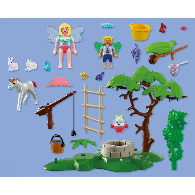 Feengarten mit Einhornfohlen – Playmobil Fantasy Magic 72215