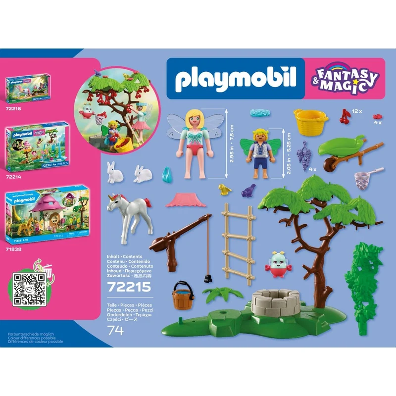 Feengarten mit Einhornfohlen – Playmobil Fantasy Magic 72215