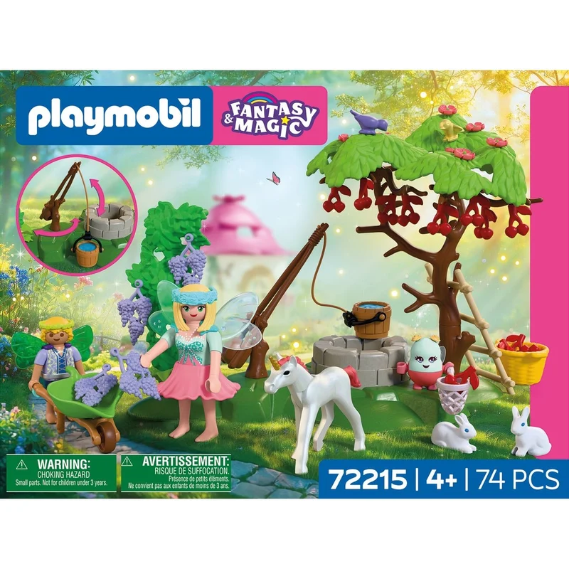 Feengarten mit Einhornfohlen – Playmobil Fantasy Magic 72215