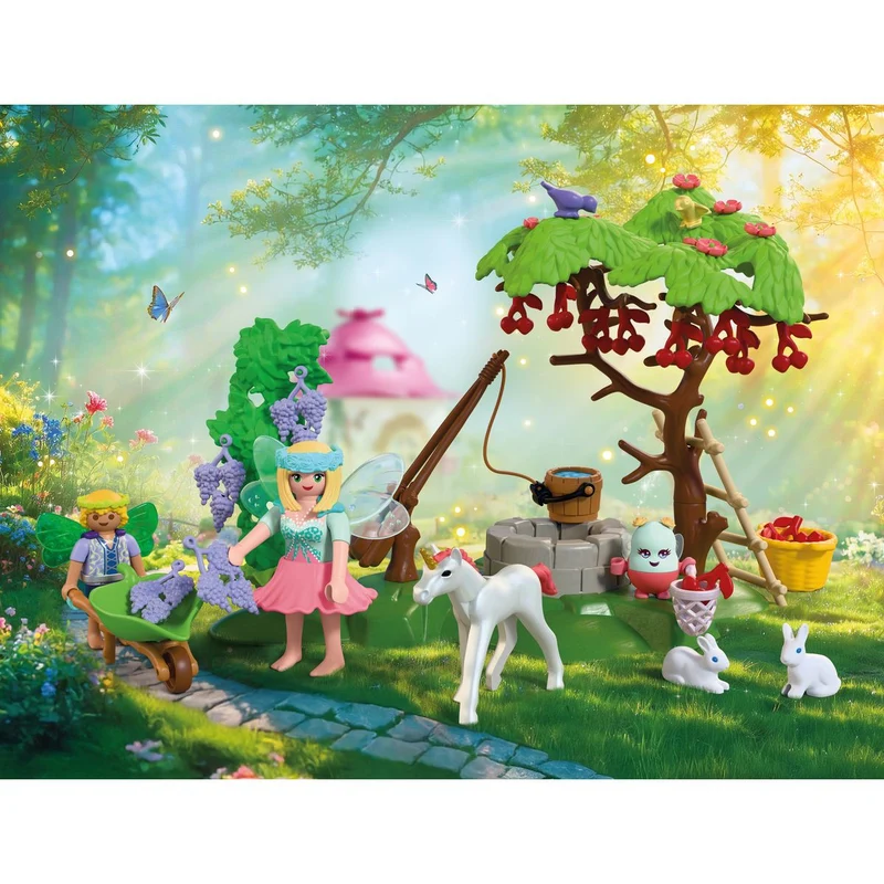 Feengarten mit Einhornfohlen – Playmobil Fantasy Magic 72215