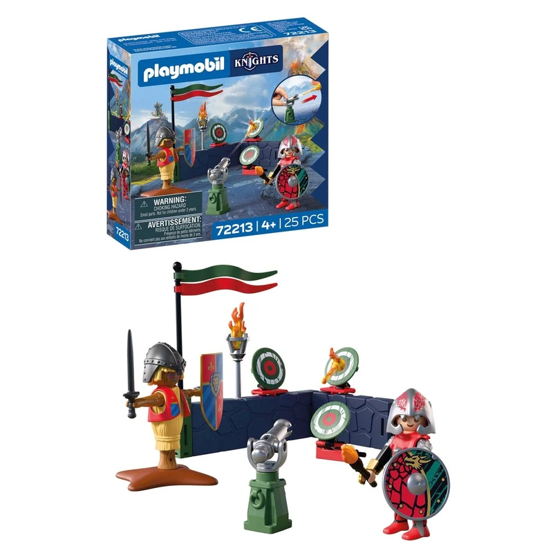 Kampftraining Drachenritter – Playmobil Knights 72213