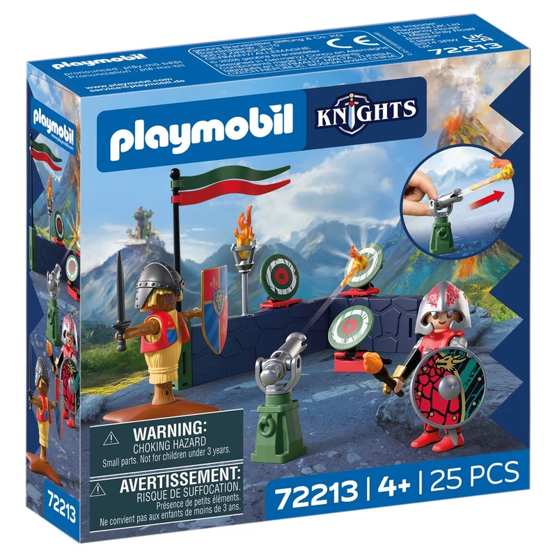Kampftraining Drachenritter – Playmobil Knights 72213