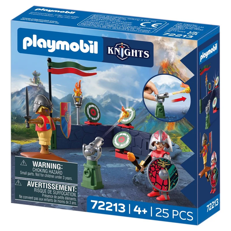 Kampftraining Drachenritter – Playmobil Knights 72213