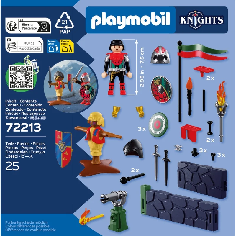 Kampftraining Drachenritter – Playmobil Knights 72213