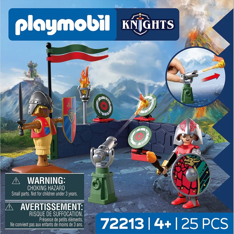 Kampftraining Drachenritter – Playmobil Knights 72213