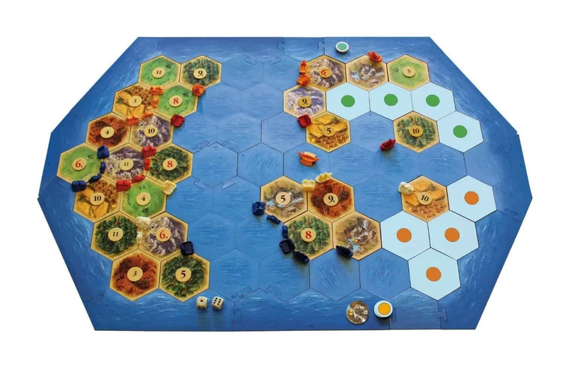 Gesellschaftsspiel - Die Siedler von Catan Entdecker und Piraten