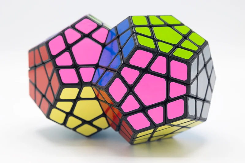 Jumbo Double Megaminx (9.0cm)