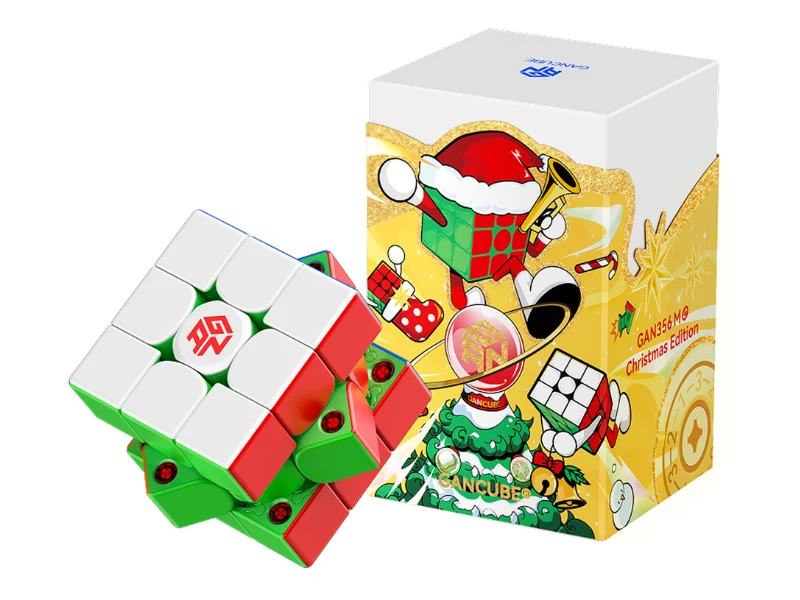 GAN356 ME 3x3 (Christmas Edition)