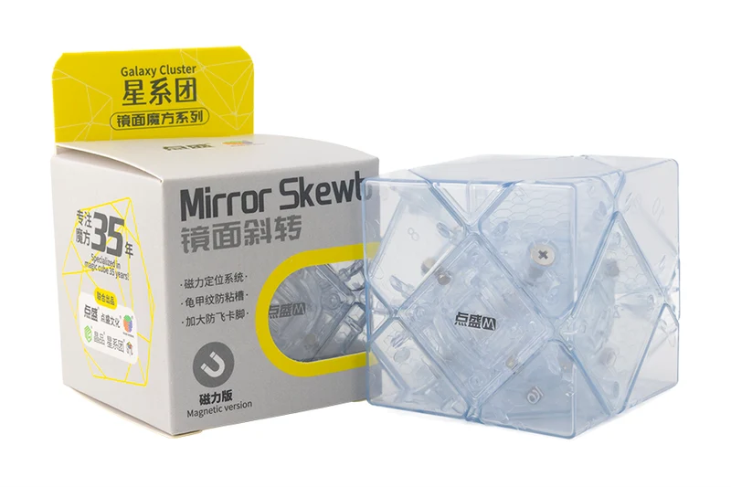 DianSheng Galaxy Mirror Skewb (Magnetic)