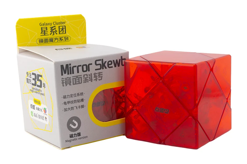 DianSheng Galaxy Mirror Skewb (Magnetic)