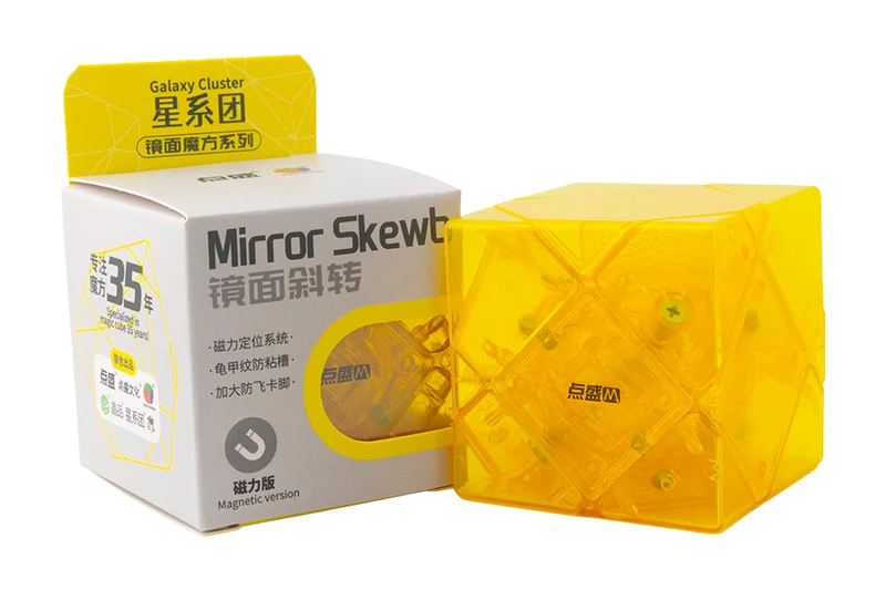 DianSheng Galaxy Mirror Skewb (Magnetic)