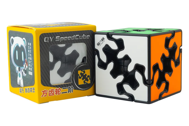 QiYi 2x2 Gear Cube (Tiled)