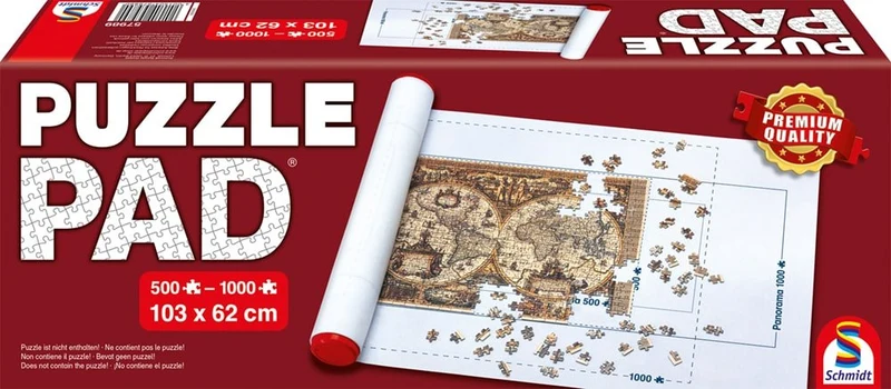 Puzzle Pad für bis zu 1000 Teile – Schmidt Spiele