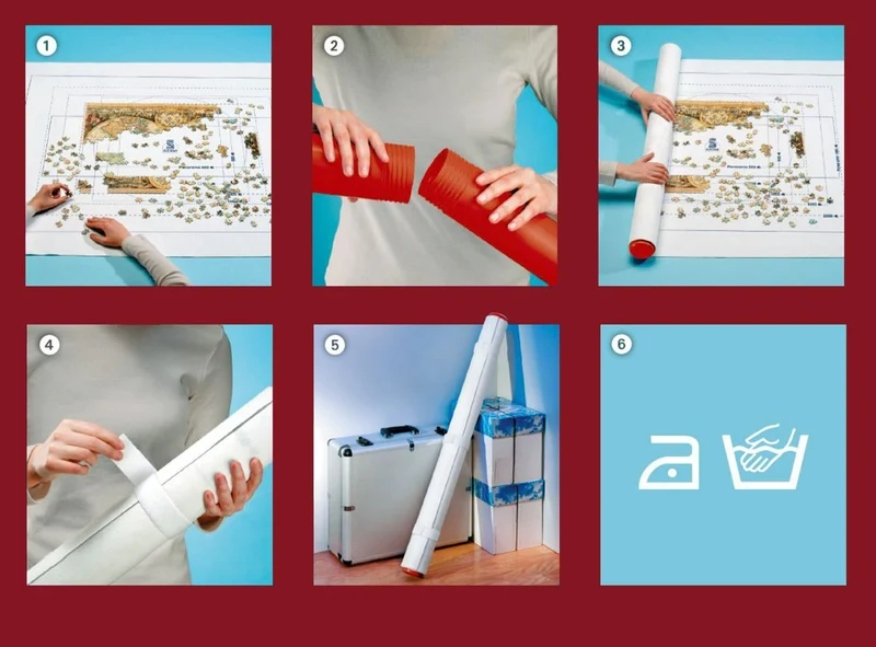 Puzzle Pad für bis zu 1000 Teile – Schmidt Spiele