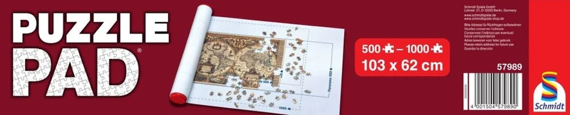 Puzzle Pad für bis zu 1000 Teile – Schmidt Spiele