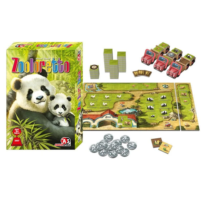 Zooloretto Brettspiel Neuauflage – Burst Spiele