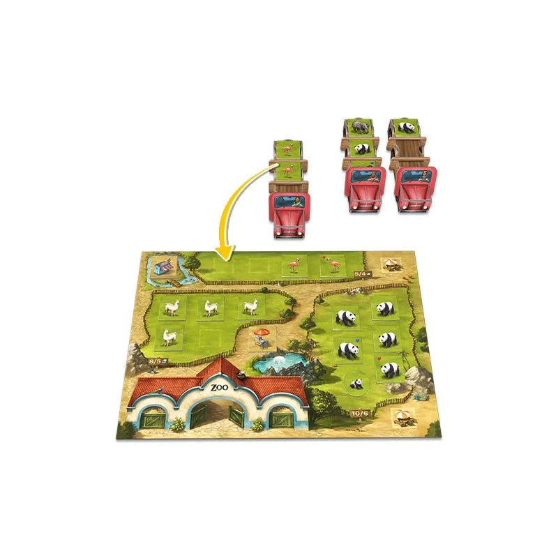 Zooloretto Brettspiel Neuauflage – Burst Spiele
