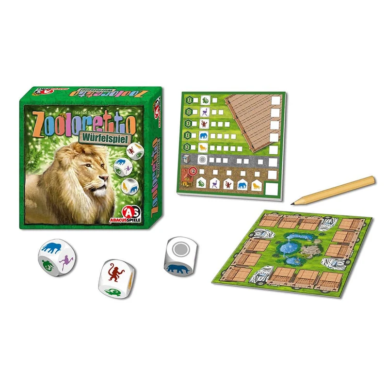 Zooloretto Würfelspiel ab 8 Jahren – Burst Spiele