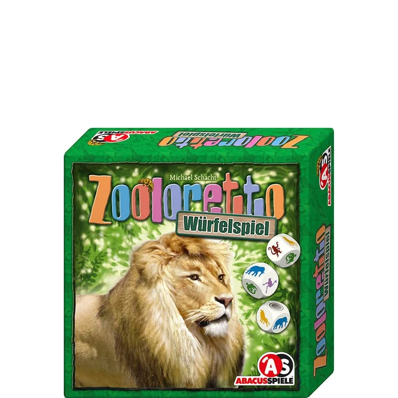 Zooloretto Würfelspiel ab 8 Jahren – Burst Spiele