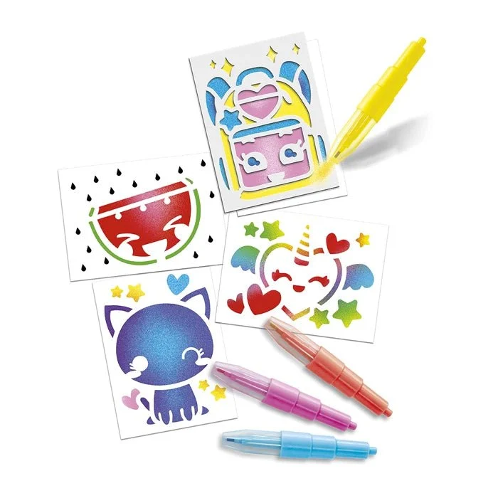 Mini-Sprühstifteset Herzen – Carletto