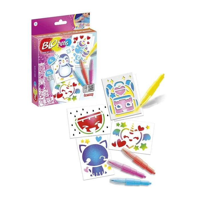 Mini-Sprühstifteset Herzen – Carletto