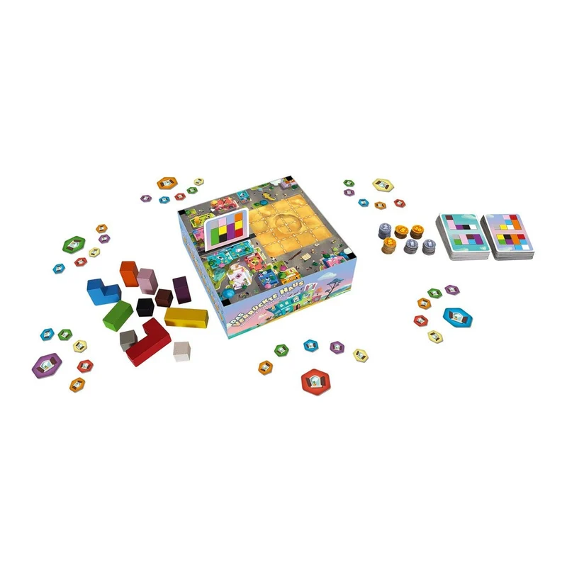 Bauspiel Das verrückte Haus – Carletto