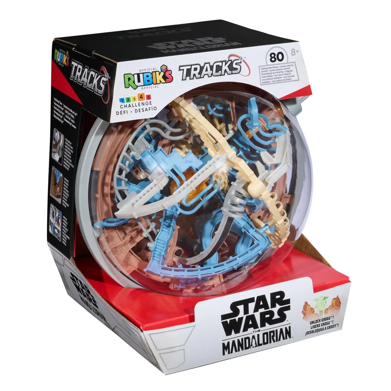 Rubik's x Star Wars Tracks 80 3D Gravity Maze