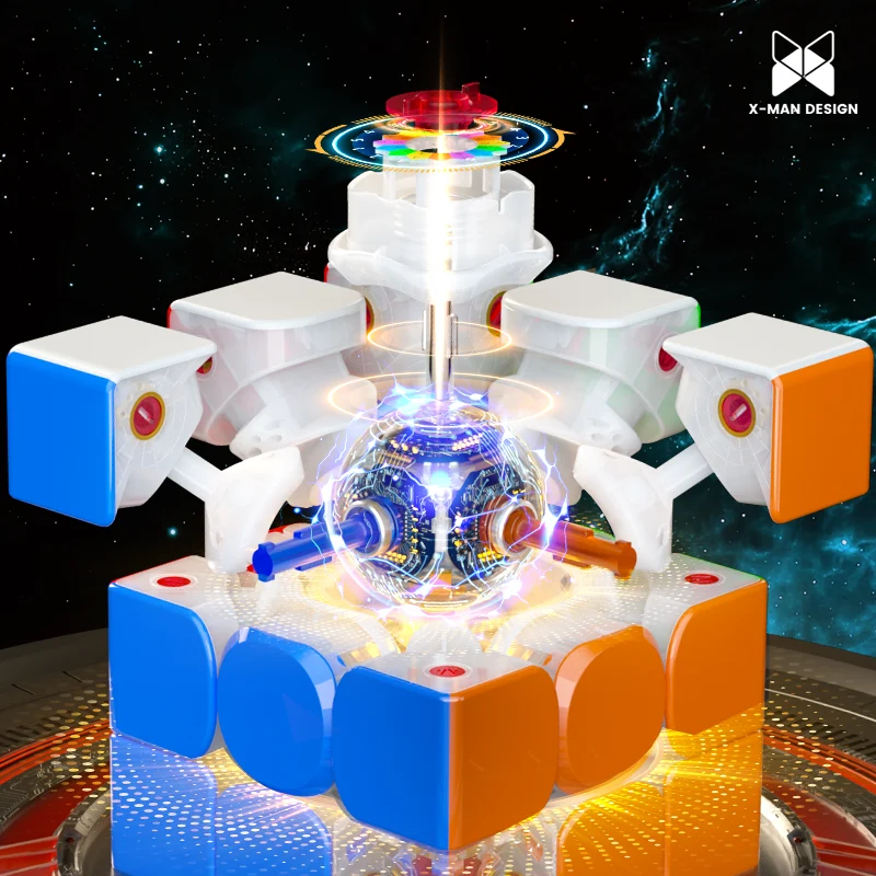 X-Man Tornado V4 AI 3x3 UV (with Power Bank)