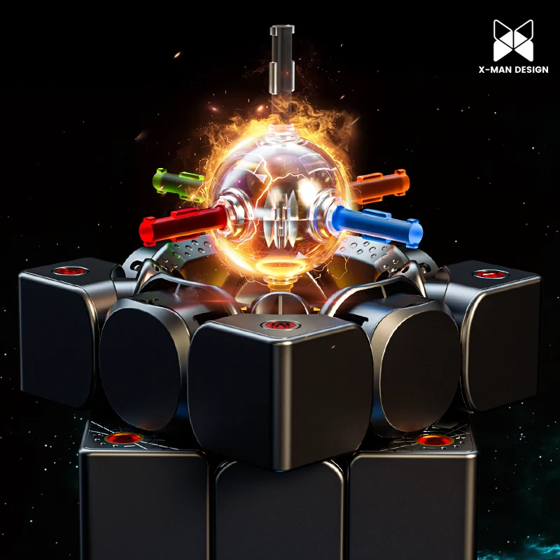 X-Man Tornado V4 AI 3x3 UV (with Power Bank)