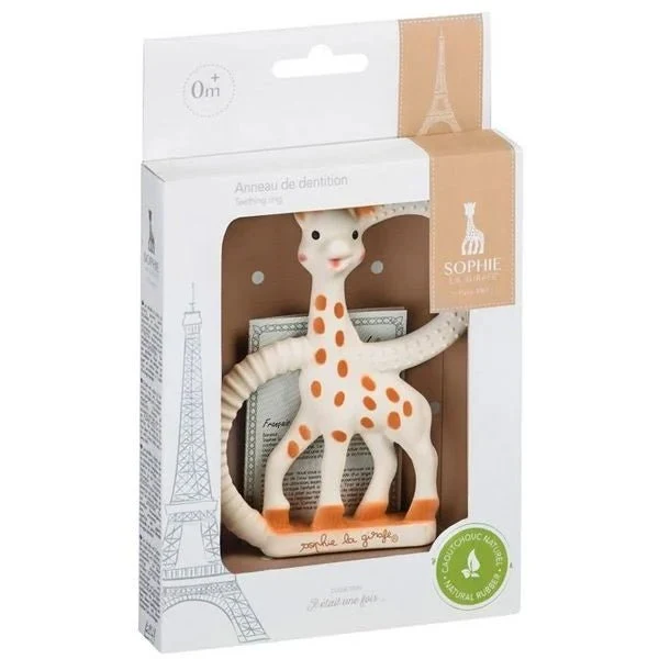 Beißring Sophie la girafe – weich aus Naturkautschuk