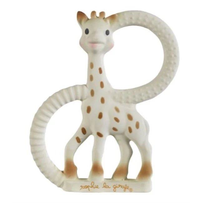 Beißring Sophie la girafe – weich aus Naturkautschuk