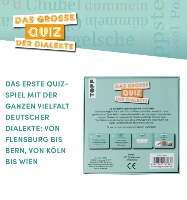 Das große Quiz der Dialekte – Quizspiel