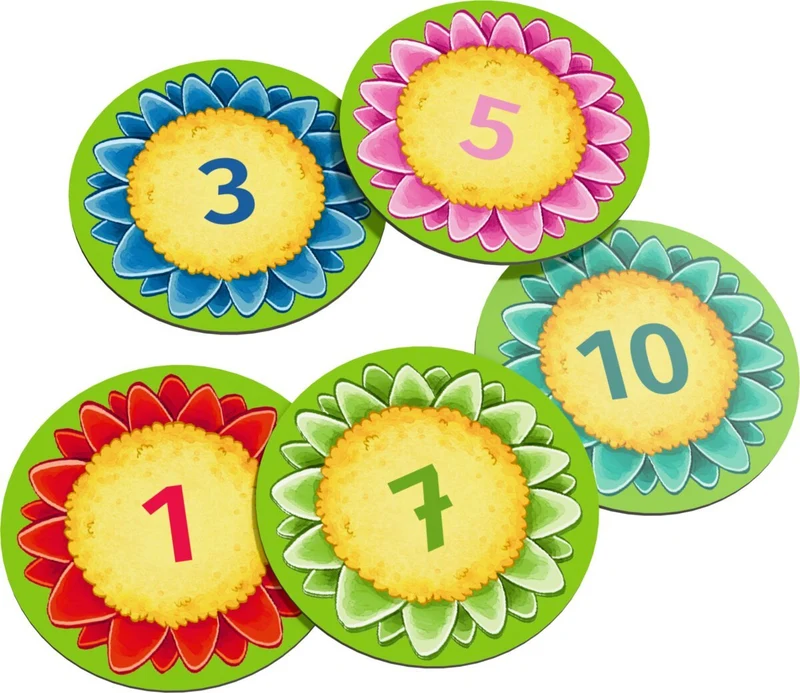 3 x 4 = Klatsch Rechenspiel, Mathematik-Spiel