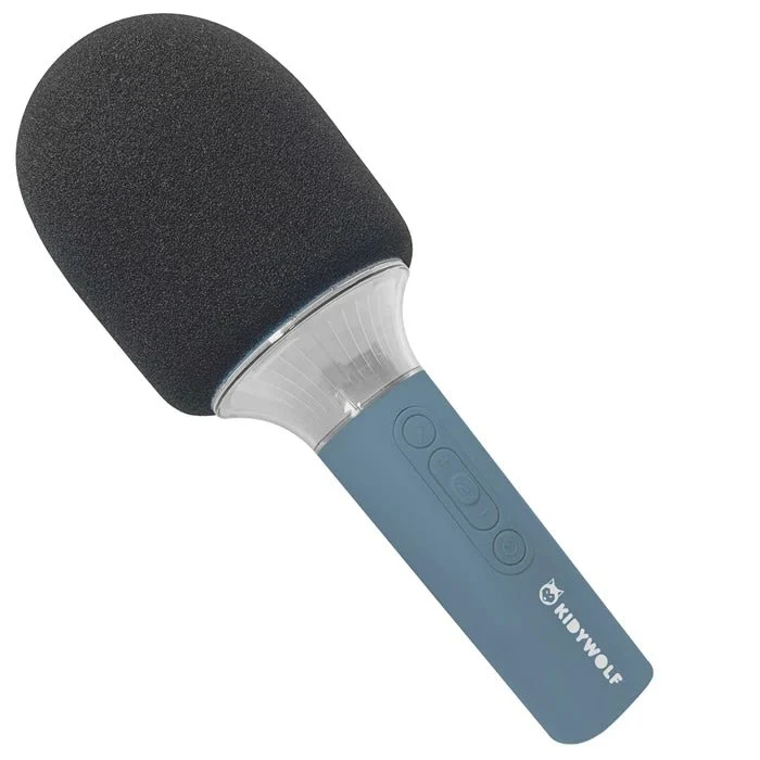 Karaoke Mikrofon blau ab 4 Jahren – Kidywolf Kidymic