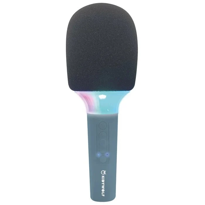Karaoke Mikrofon blau ab 4 Jahren – Kidywolf Kidymic