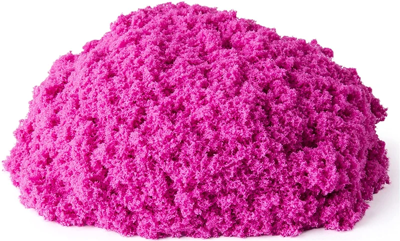 Kinetic Sand Pink 907 g – Colour Bag