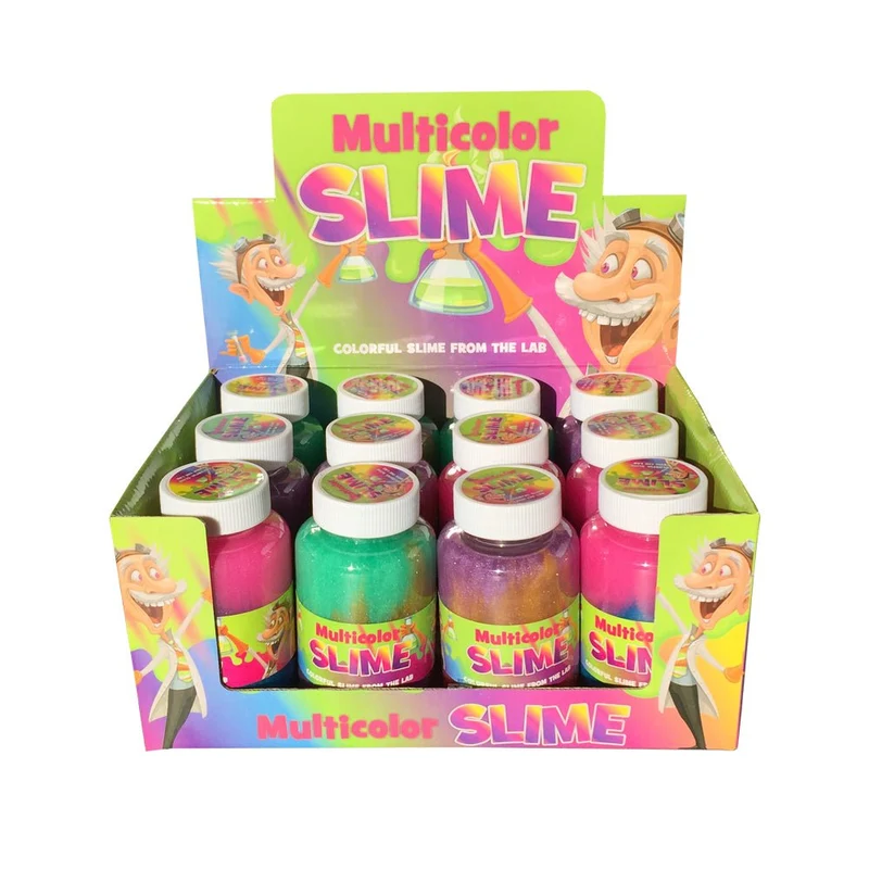 Multicolor Slime/Schleim, 250g