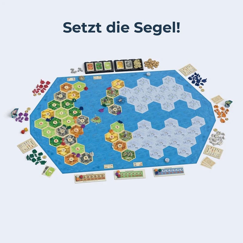 CATAN Entdecker & Piraten 5–6 Spieler Erweiterung – Kosmos