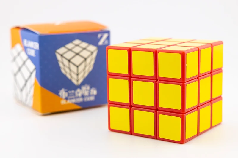 ZePuzzles Blanker Cube 3x3 (Limited Edition)