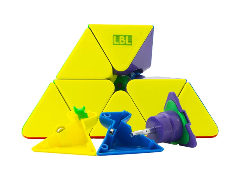 MoYu RS Pyraminx M (MagLev + LBL /B Mod)