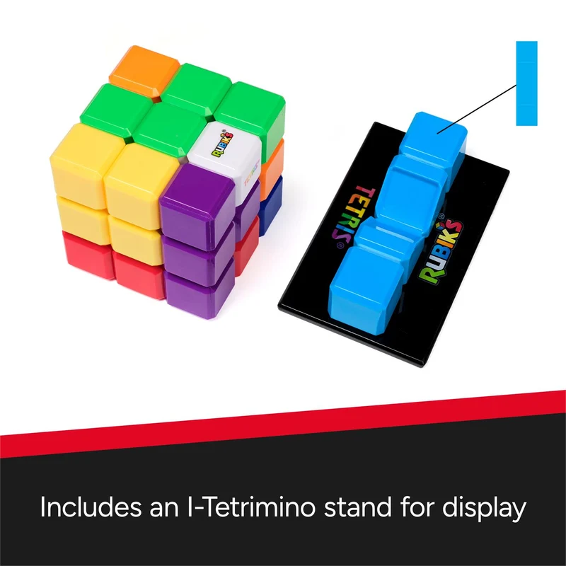 Rubik's Tetris Cube