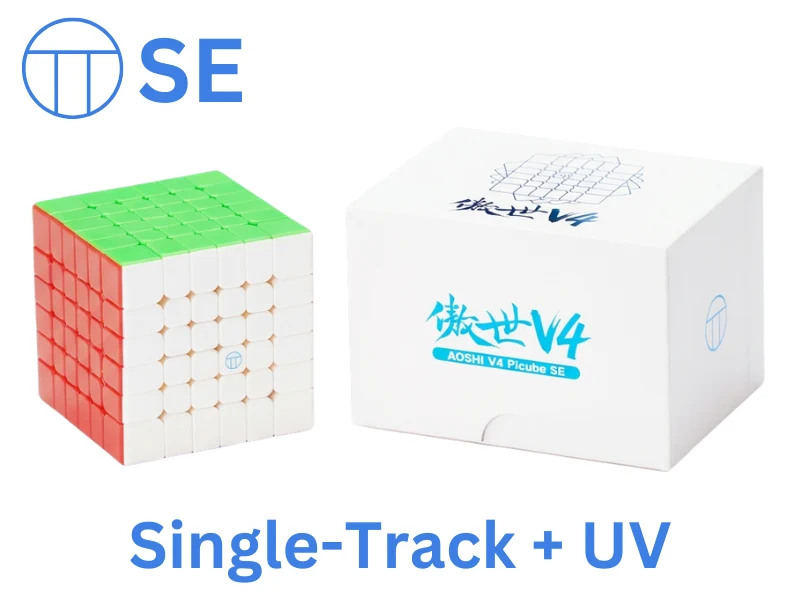 MoYu AoShi V4 6x6 (Single-Track + UV SE)