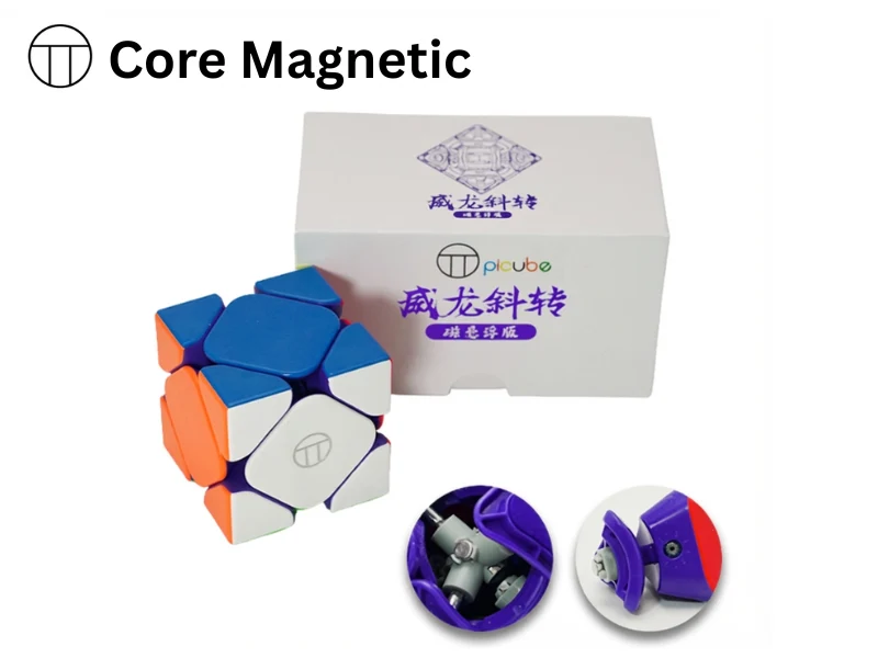 MoYu WeiLong Skewb (MagLev + PiCube Core-Magnetic)